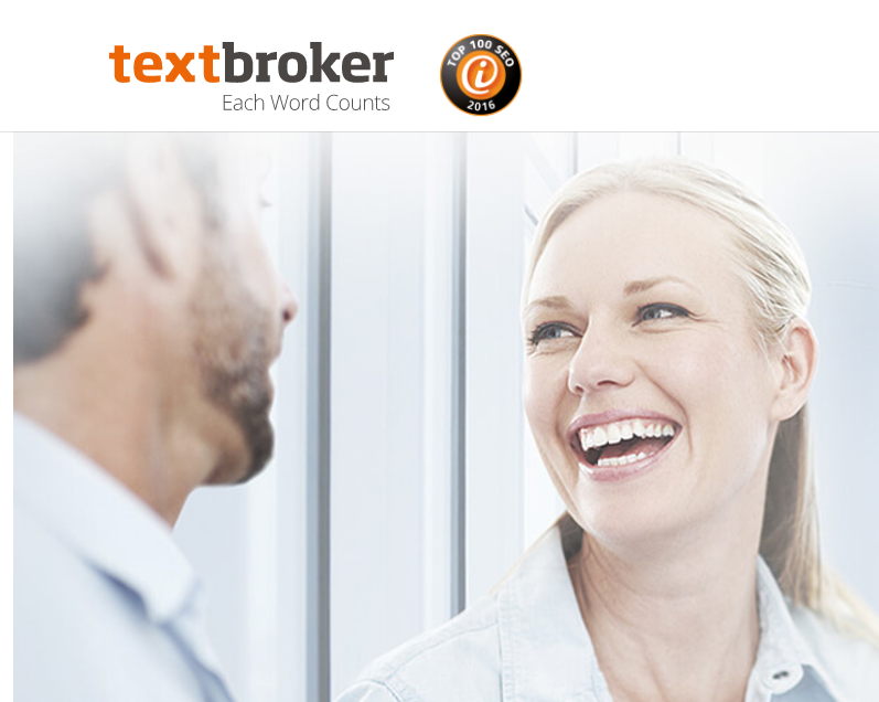 Textbroker content and article writing services